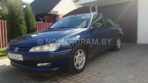 Автомобиль с номером 9720КА1, Брестская обл.