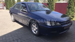 Автомобиль с номером 9720КА1, Брестская обл.