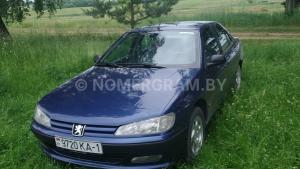 Автомобиль с номером 9720КА1, Брестская обл.