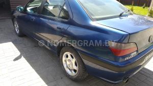 Автомобиль с номером 9740NН, МО / Погранвойска