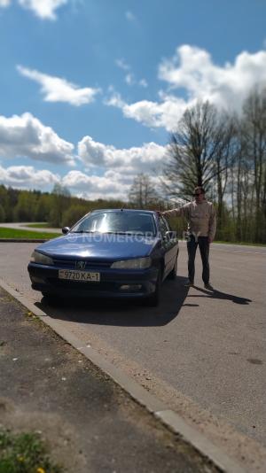 Автомобиль с номером 9720КА1, Брестская обл.