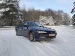 Автомобиль с номером 9720КА1, Брестская обл.