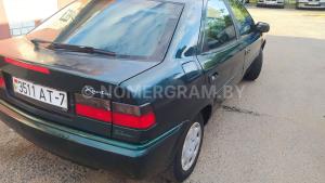 Автомобиль с номером 9799ЕТ1, Брестская обл.
