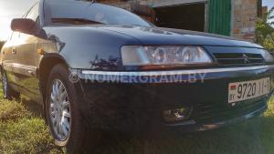 Автомобиль с номером 9720ІІ1, Брестская обл.