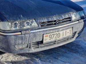 Автомобиль с номером 9720ІІ1, Брестская обл.