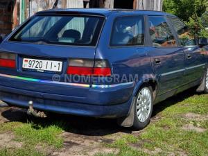 Автомобиль с номером 9720ІІ1, Брестская обл.