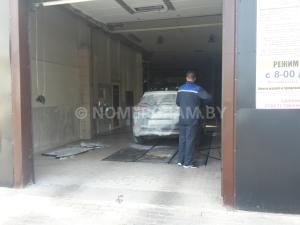 Автомобиль с номером 72788М7, г. Минск