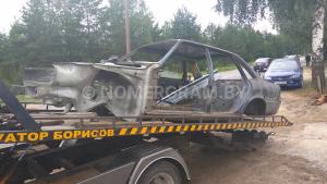 Автомобиль с номером 9733ВХ5, Минская обл.