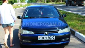 Автомобиль с номером 9809ВС2, Витебская обл.