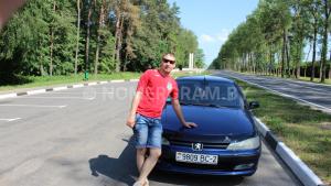 Автомобиль с номером 9809ВС2, Витебская обл.