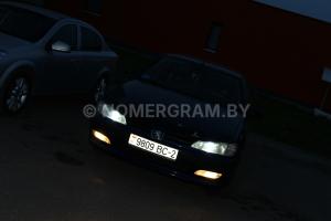 Автомобиль с номером 9809ВС2, Витебская обл.