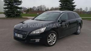 Автомобиль с номером LGР590, МО / Погранвойска