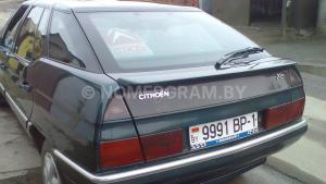 Автомобиль с номером 9991ВР1, Брестская обл.
