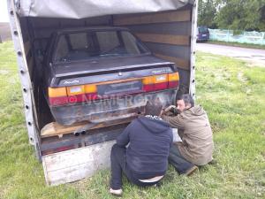 Автомобиль с номером F1311С, МО / Погранвойска