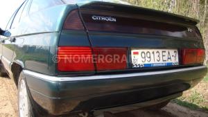 Автомобиль с номером 9913ЕА7, г. Минск