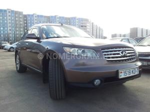 Автомобиль с номером VМ7, г. Минск