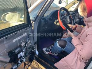 Автомобиль с номером 9811Н, МО / Погранвойска