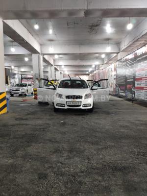 Автомобиль с номером UВ18ZА, МО / Погранвойска