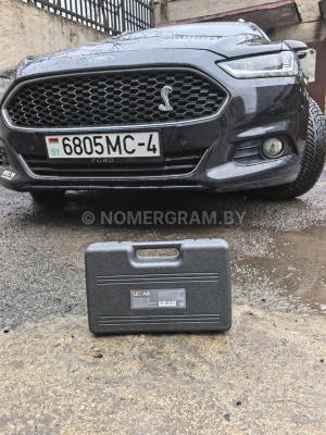 Автомобиль с номером LЕАR, МО / Погранвойска