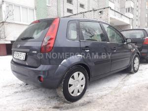 Автомобиль с номером 9739ЕІ2, Витебская обл.