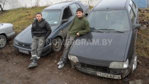 Автомобиль с номером SЕВТ2198, г. Минск