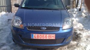 Автомобиль с номером 48066ВН, МО / Погранвойска