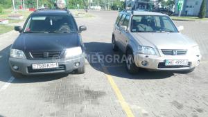 Автомобиль с номером WЕ499SJ, МО / Погранвойска