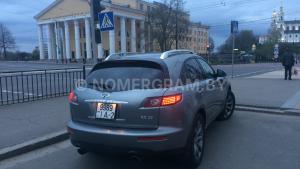 Автомобиль с номером 9989ІА2, Витебская обл.