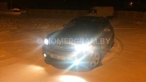 Автомобиль с номером 9989ІА2, Витебская обл.