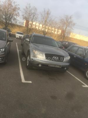 Автомобиль с номером W3АL11, Брестская обл.