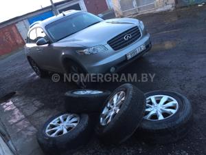 Автомобиль с номером 9989ІА2, Витебская обл.