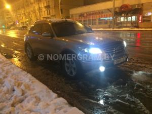 Автомобиль с номером 9989ІА2, Витебская обл.