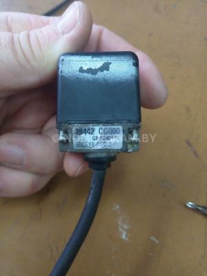 Автомобиль с номером 28442СGО, МО / Погранвойска