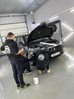 Автомобиль с номером Y965ТY33, Гомельская обл.