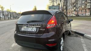 Автомобиль с номером 9989ІА2, Витебская обл.