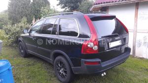 Автомобиль с номером VМV5555, Минская обл.