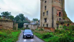 Автомобиль с номером 9848ЕР3, Гомельская обл.
