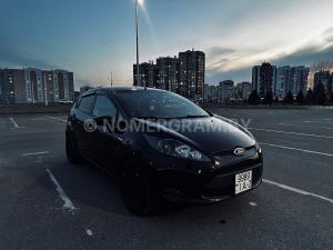 Автомобиль с номером 9989ІА2, Витебская обл.