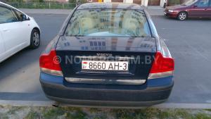 Автомобиль с номером 43511В3, Гомельская обл.