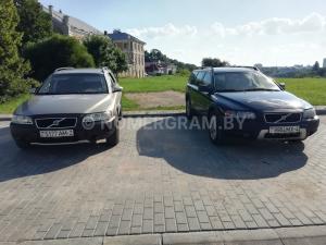 Автомобиль с номером 9964МХ4, Гродненская обл.