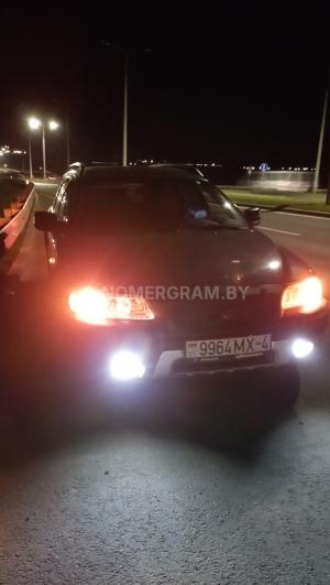 Автомобиль с номером 9964МХ4, Гродненская обл.
