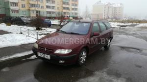 Автомобиль с номером 57510В1, Брестская обл.