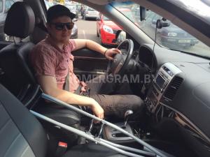Автомобиль с номером 9898ВР3, Гомельская обл.