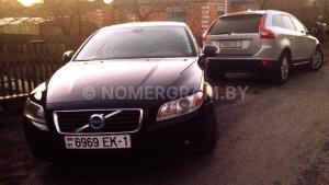 Автомобиль с номером 9900ЕХ1, Брестская обл.