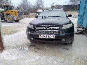 Автомобиль с номером LLА, МО / Погранвойска