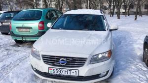 Автомобиль с номером 9697НТ1, Брестская обл.