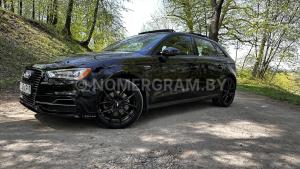 Автомобиль с номером 54555Х7, г. Минск