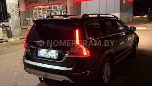 Автомобиль с номером NМN255, Минская обл.