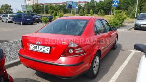 Автомобиль с номером W391М, МО / Погранвойска