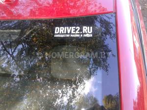 Автомобиль с номером DRІVЕ2, Витебская обл.